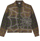 GREEN FEVER FLANNEL